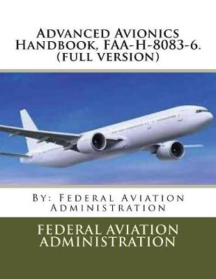 Book cover for Advanced Avionics Handbook, FAA-H-8083-6. (full version)