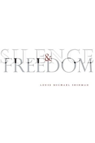 Cover of Silence and Freedom