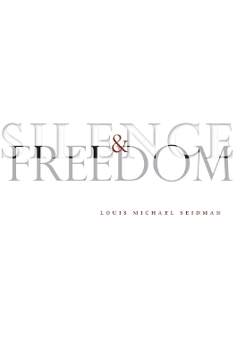 Book cover for Silence and Freedom