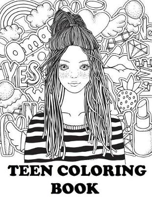 Cover of Teen Coloring Book