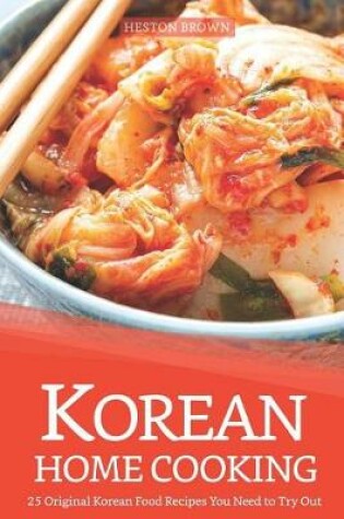 Cover of Korean Home Cooking