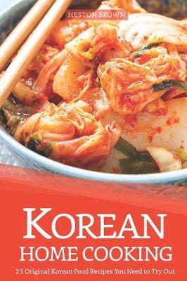 Book cover for Korean Home Cooking