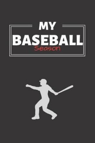 Cover of My Baseball Season