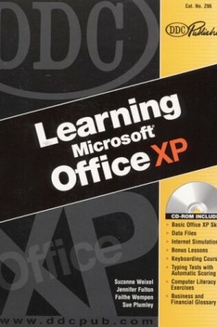 Cover of Ddc Learning Microsoft Office Xp 2002c Nasta