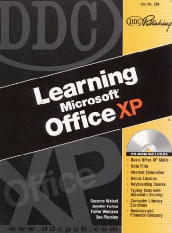 Book cover for Ddc Learning Microsoft Office Xp 2002c Nasta