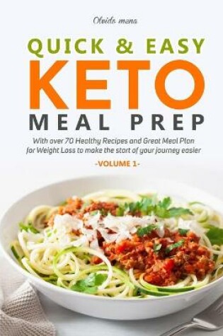 Cover of Quick & Easy Keto Meal Prep