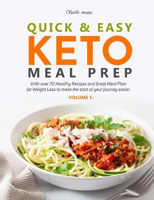 Book cover for Quick & Easy Keto Meal Prep