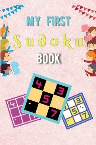 Cover of My First Sudoku Book