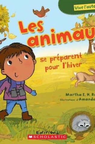 Cover of Vive l'Automne! Les Animaux