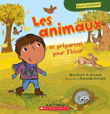 Book cover for Vive l'Automne! Les Animaux