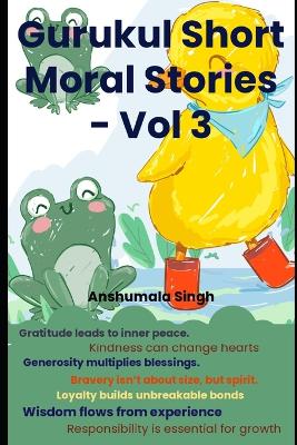 Cover of Gurukul Short Moral Stories For Children Vol 3