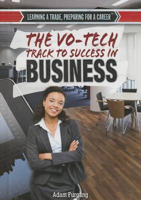 Book cover for The Vo-Tech Track to Success in Business