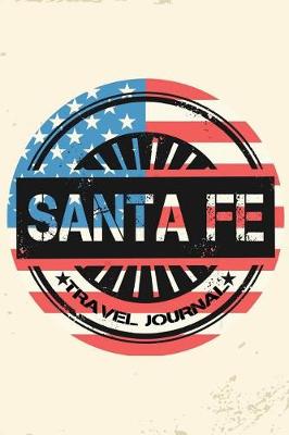 Book cover for Santa Fe Travel Journal