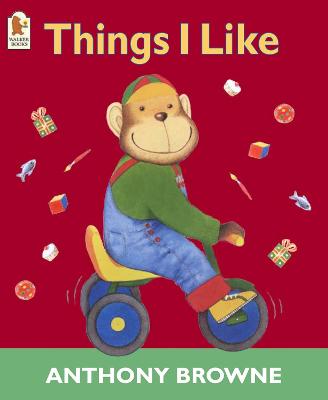 Book cover for Things I Like