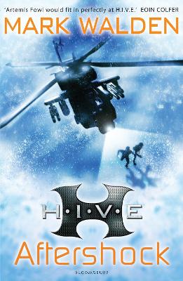 Book cover for H.I.V.E. 7: Aftershock