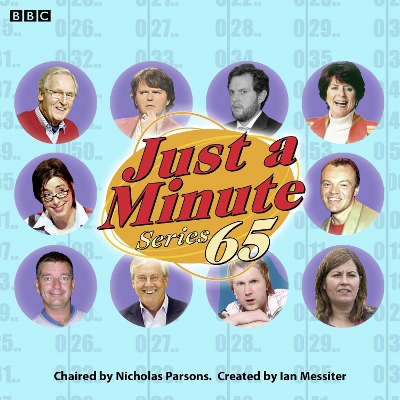 Book cover for Just A Minute: Series 65 (Complete)