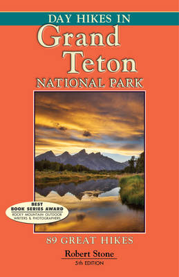 Book cover for Day Hikes in Grand Teton National Park