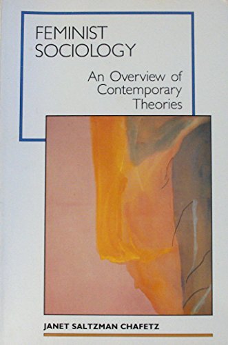 Book cover for Feminist Sociology
