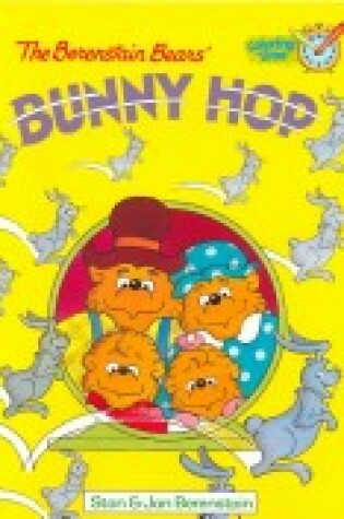 Cover of Colouring Time: the Berenstain Bears' Bunny Hop