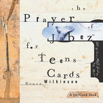 Book cover for The Prayer of Jabez for Teen Cards