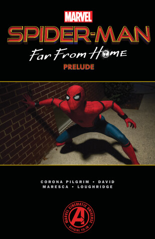 Book cover for Spider-Man: Far From Home Prelude