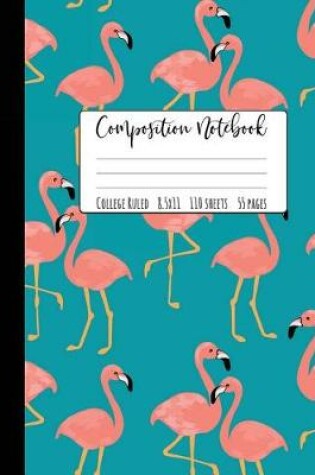 Cover of Flamingo Composition Notebook
