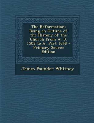 Book cover for The Reformation