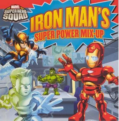 Book cover for Super Hero Squad