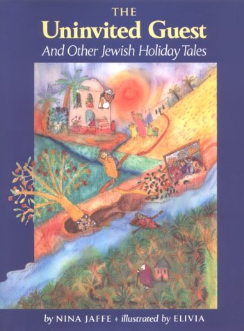 Book cover for The Uninvited Guest and Other Jewish Holiday Tales