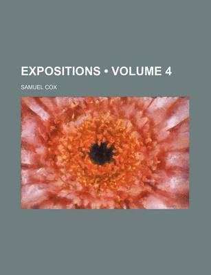 Book cover for Expositions (Volume 4)