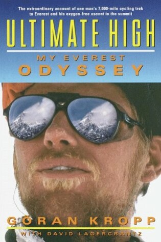 Cover of Ultimate High: My Everest Odyssey