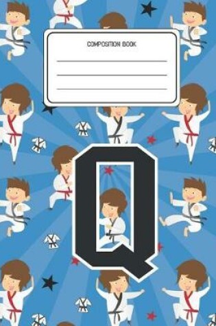 Cover of Composition Book Q