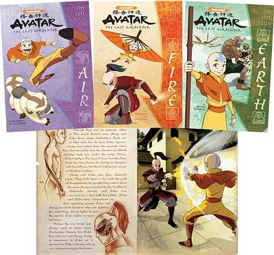 Cover of Avatar the Lost Scrolls