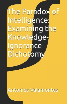 Book cover for The Paradox of Intelligence