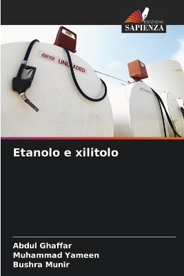 Book cover for Etanolo e xilitolo