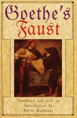 Book cover for Goethe's Faust