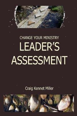 Cover of Change Your Ministry Leader's Assessment