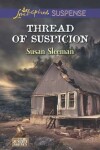 Book cover for Thread of Suspicion