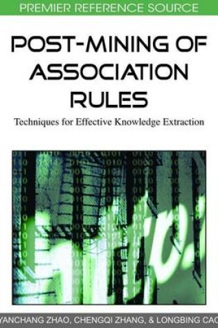 Cover of Post-Mining of Association Rules