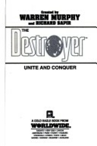 Cover of Unite and Conquer