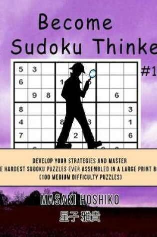 Cover of Become A Sudoku Thinker #18