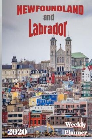 Cover of Newfoundland and Labrador Weekly Planner