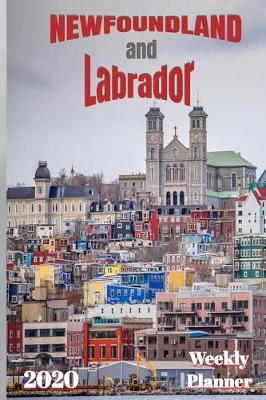 Book cover for Newfoundland and Labrador Weekly Planner