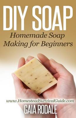 Book cover for DIY Soap