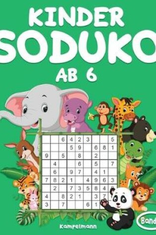 Cover of Kinder Soduko ab 6