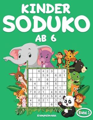 Book cover for Kinder Soduko ab 6