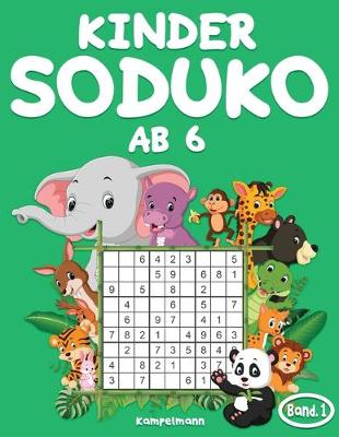 Cover of Kinder Soduko ab 6