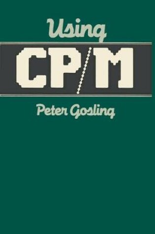 Cover of Using CP/M