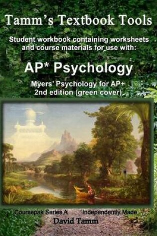 Cover of Myers' Psychology for AP* 2nd Edition+ Student Workbook