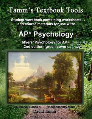 Cover of Myers' Psychology for AP* 2nd Edition+ Student Workbook